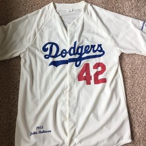 Dodgers Jackie Robinson Collectors Jersey